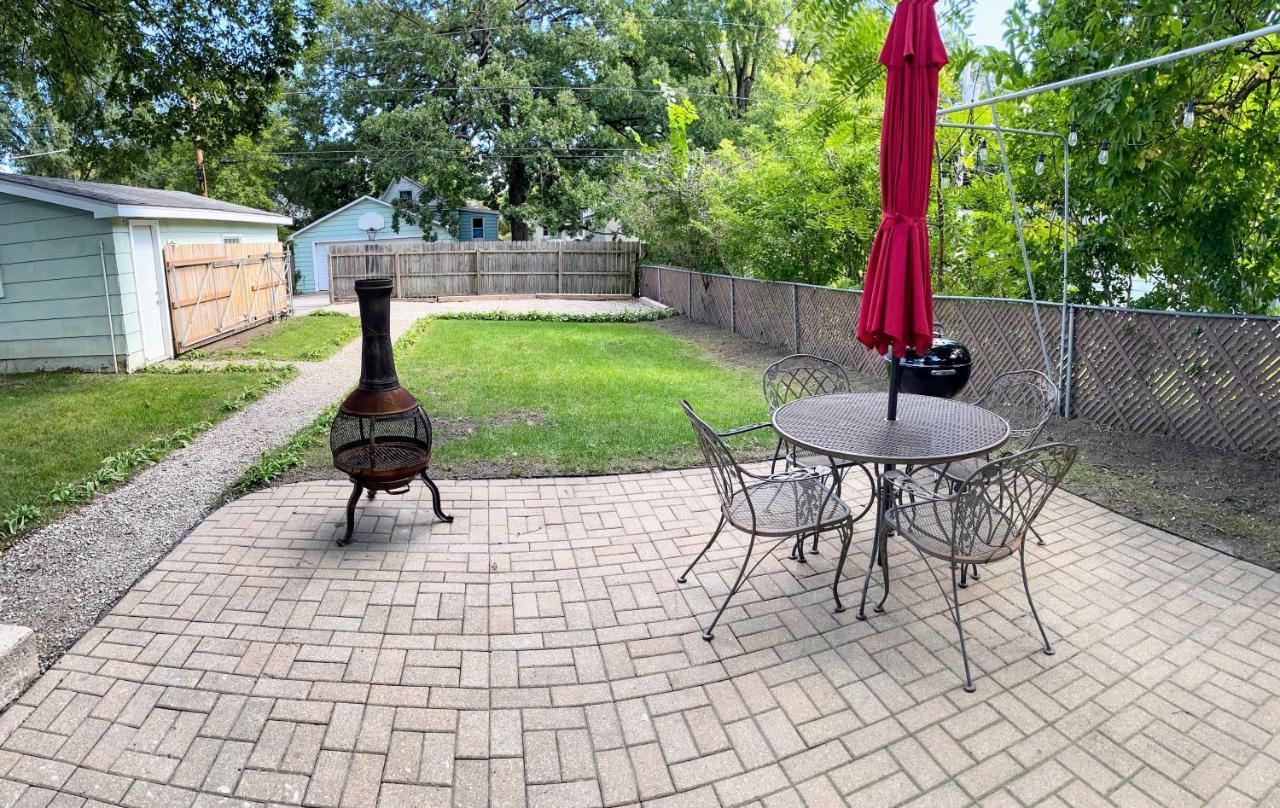Ferienwohnung *King Bed/3Bds House Near Naval Base & 6Flags* Waukegan Exterior foto